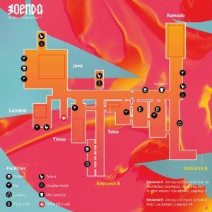 Soenda plattegrond