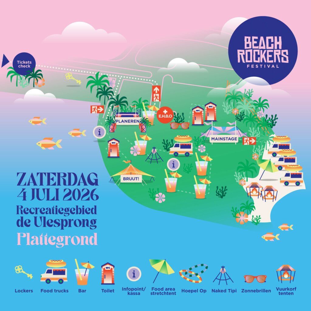 beachrockers-plattegrond