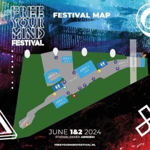 Free Your Mind Festival Plattegrond