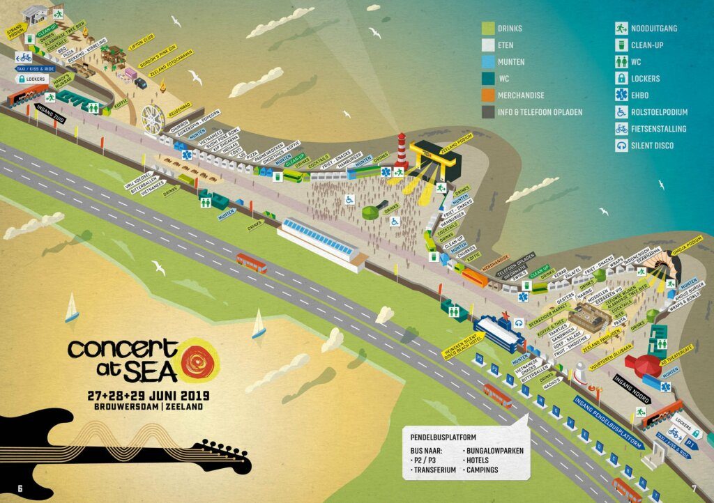 concert-sea-plattegrond