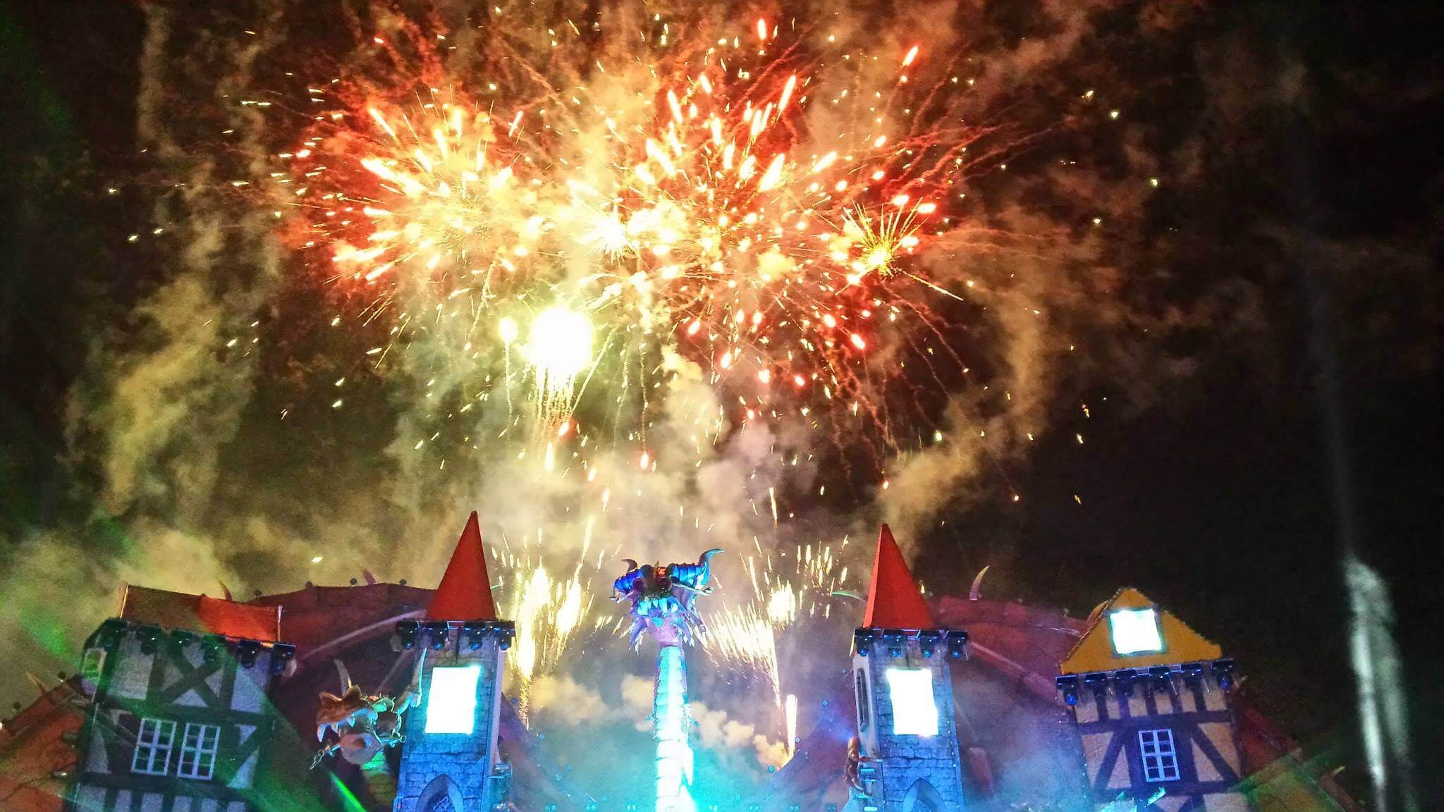 dreamfields vuurwerk