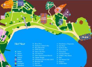 Plattegrond Down The Rabbit Hole 2023
