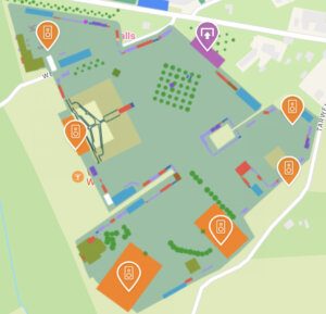 Plattegrond Rock Werchter 2023