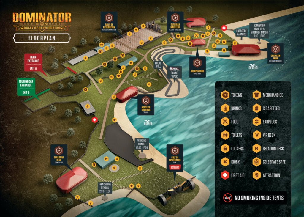 dominator-plattegrond