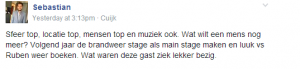 GF reactie