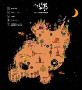 Plattegrond Into the Woods 2023
