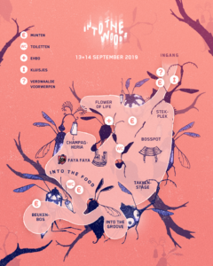 Plattegrond Into the Woods