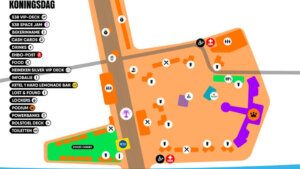 Plattegrond 538 Koningsdag 2024