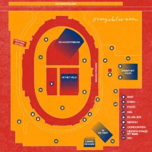 Plattegrond Oranjebloesem 2024