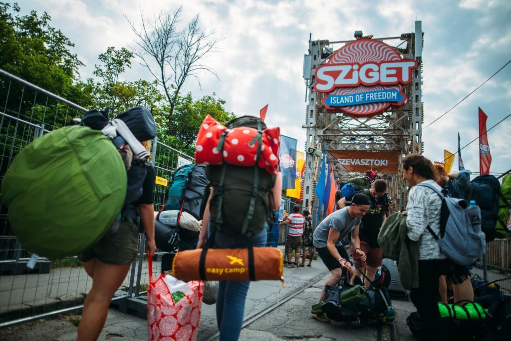 sziget-ingang
