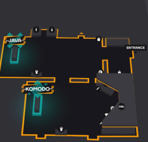 Plattegrond Soenda Indoor 2019