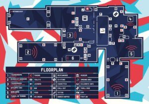 Plattegrond Thunderdome