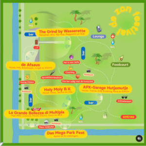 Plattegrond De Zon 2024