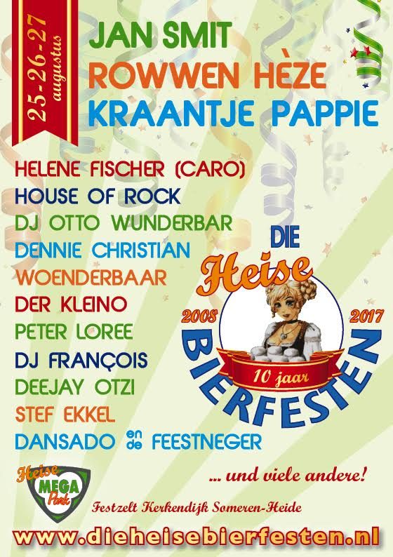 die-heise-bierfesten-lineup