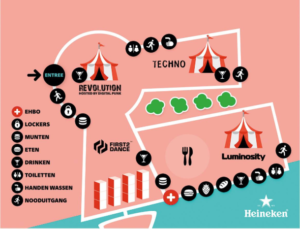 Plattegrond Summerlake 2019