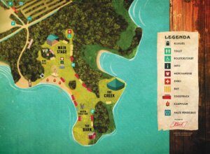 Plattegrond tuckerville 2023