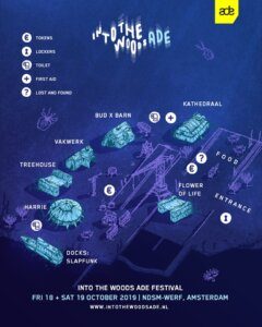 Plattegrond Into The Woods ADE
