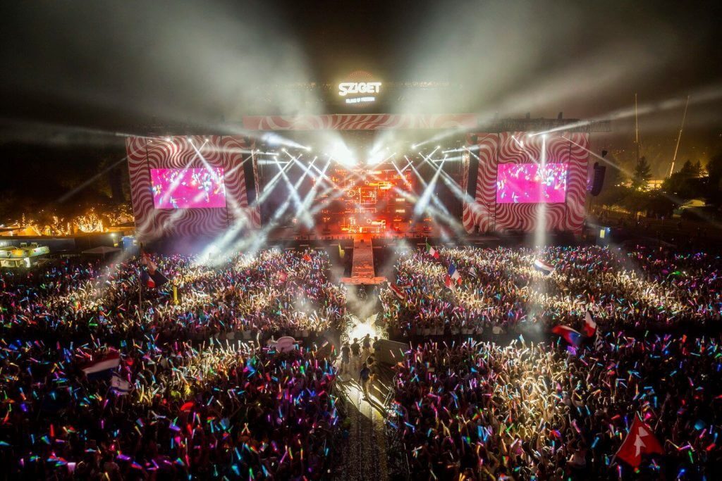 sziget-eindshow