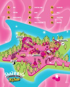 smerig plattegrond
