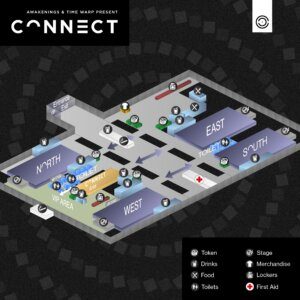 Plattegrond Connect 2019