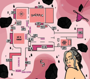 Plattegrond-smerrig