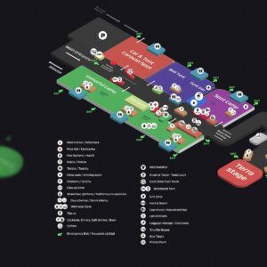 Plattegrond Let it Roll 2023 