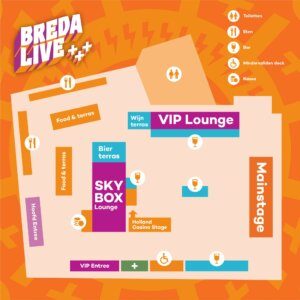 Plattegrond Breda live 2023 