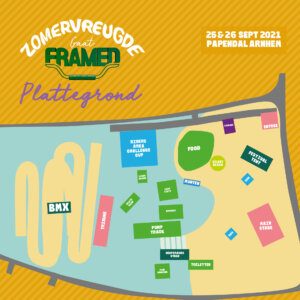 Plattegrond-Zomervreugde