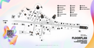 Plattegrond Onder De Radar 2023