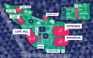 Pop on top plattegrond
