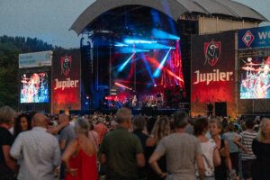 Jupiler stage @ Parkpop