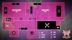 Dagvlinder-plattegrond
