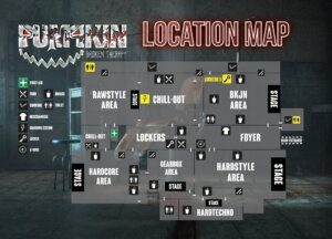 Pumpkin plattegrond 2019
