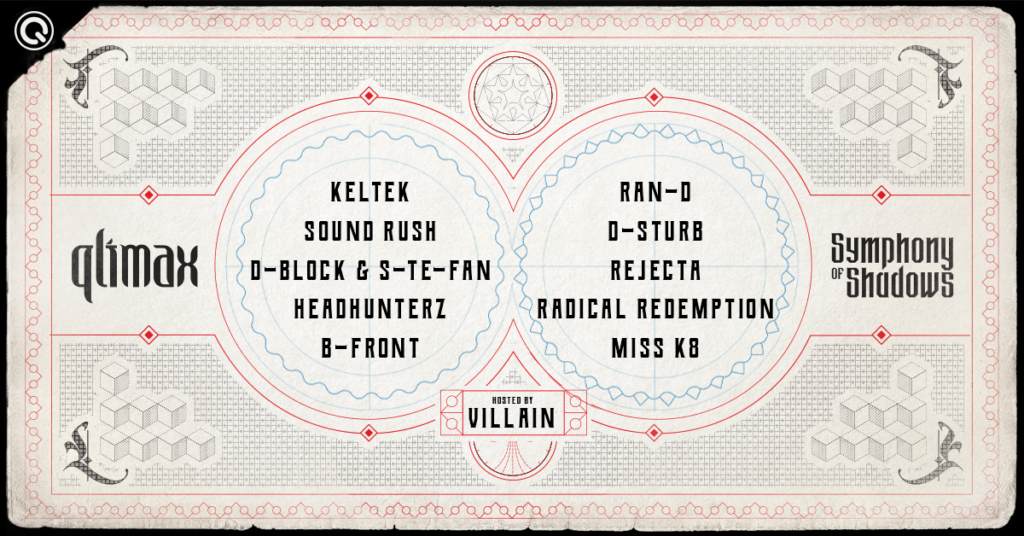 Line up Qlimax 2019