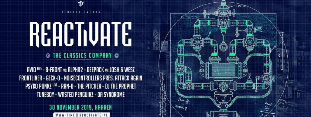 Reactivate 2019