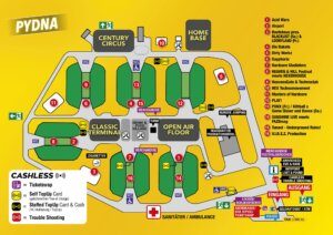 Plattegrond Nature One 2023