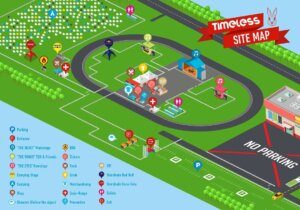 Plattegrond timeless 2023