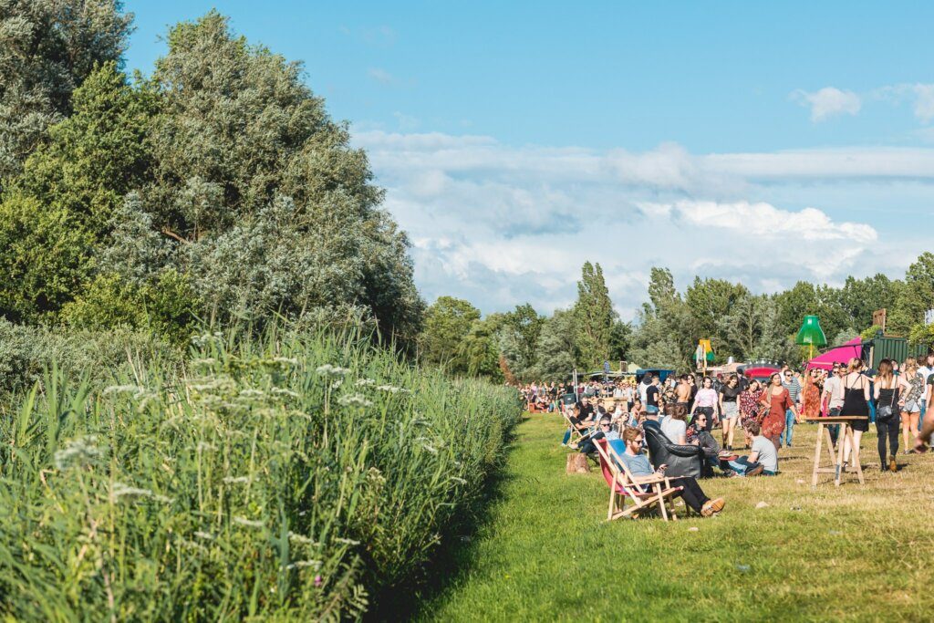 welcome to the future geen camping