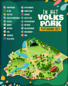 Plattegrond 2023 In Het Volkspark