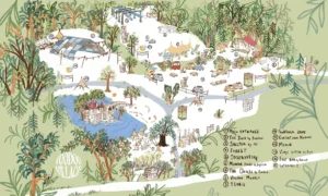 voodoo-village-plattegrond