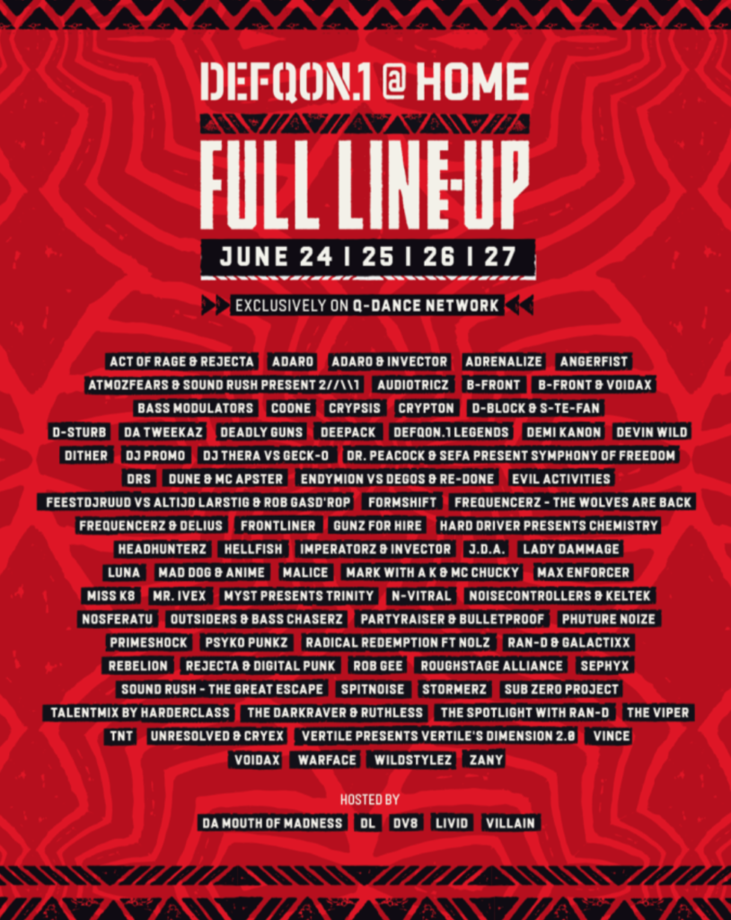 Defqon 1. at Home 2021