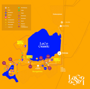 Plattegrond Lago Lago 2023