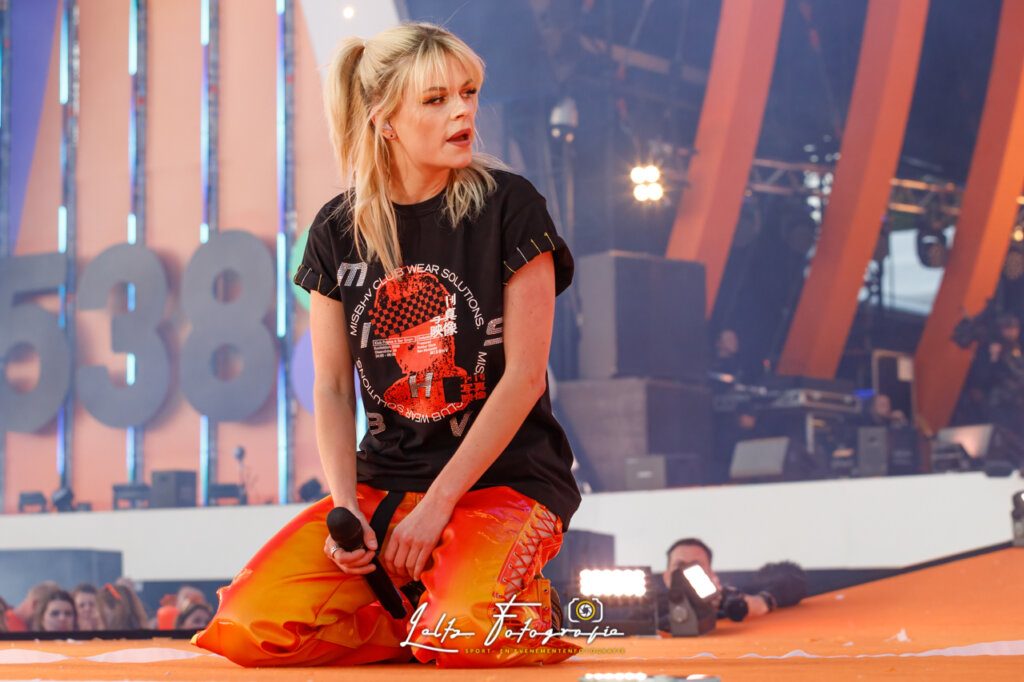 Davina Michelle @ 538 Koningsdag 2022