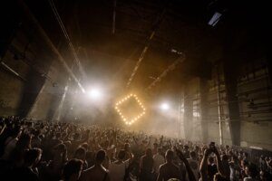 Rotterdam Rave Control Room