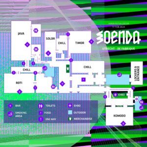 Plattegrond Soenda indoor 2024