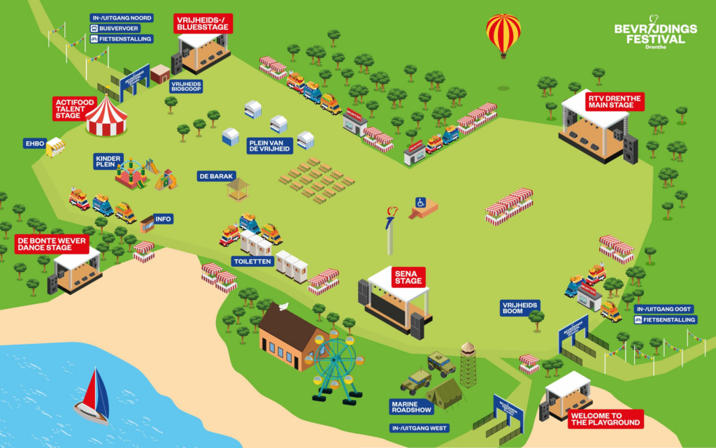 bevrijdingsfestival-drenthe-plattegrond