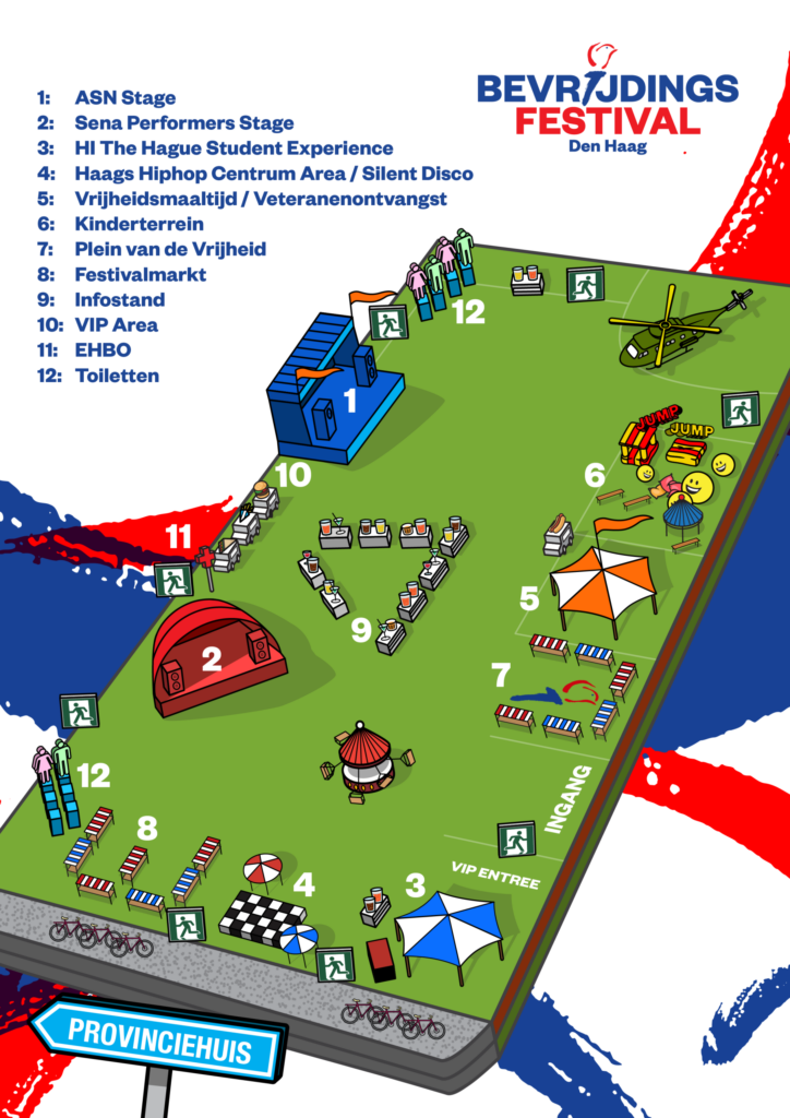 plattegrond-bevrijdingsfestival-Den-haag
