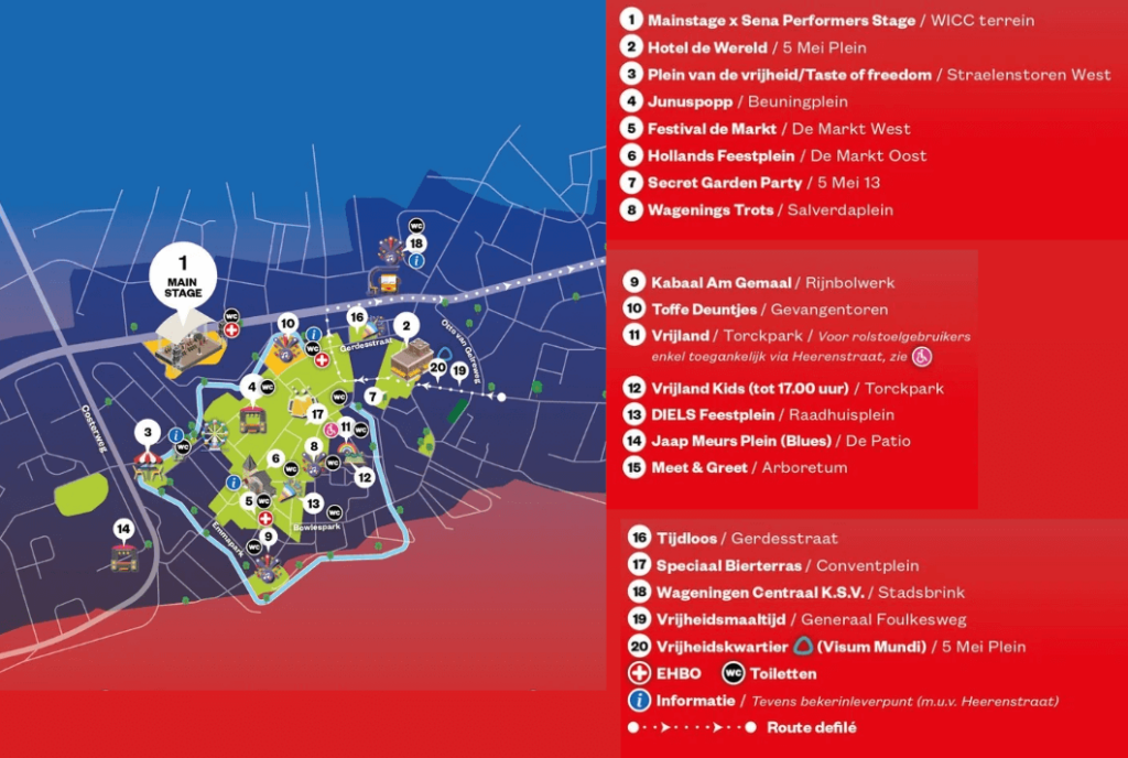 plattegrond-bevrijdingsfestival-gelderland