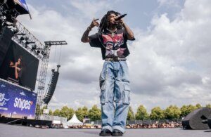 Instagram Rolling Loud: J.I.D. door Lotte Schrander