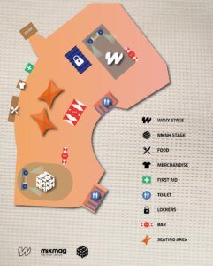 Plattegrond wavy x nmnh kingsday 2024